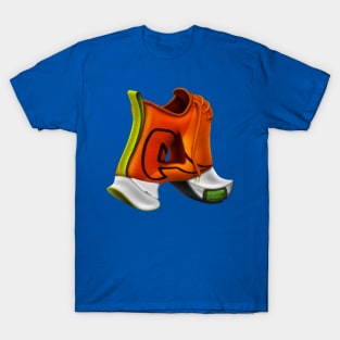 Aplhabet A T-Shirt